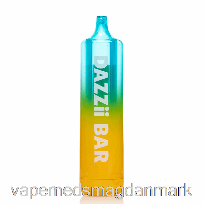 Vape Med Smag Dazzleaf Dazzii Bar 510 Batteri Blå/gul